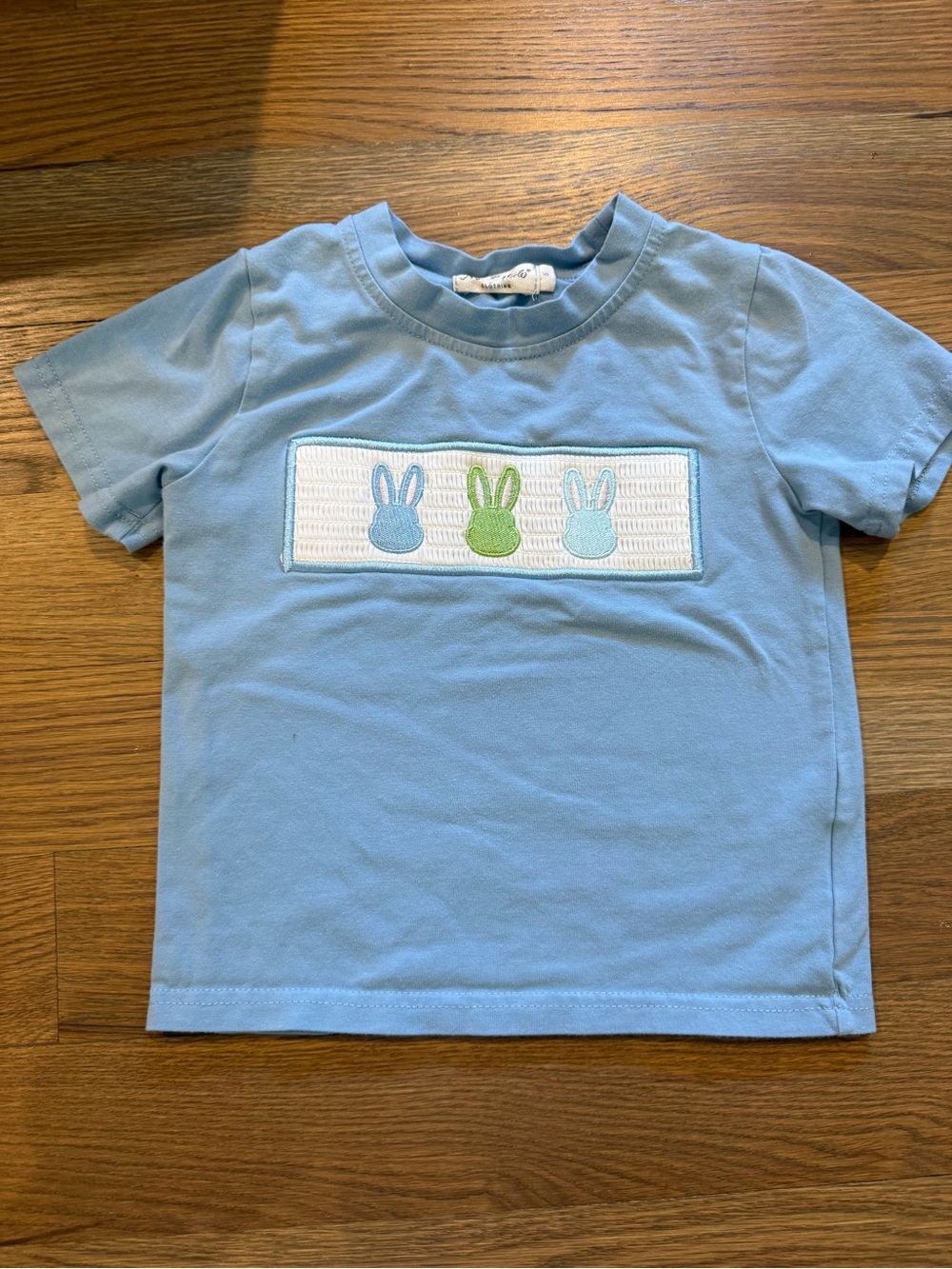 Smocked Bunny Shirt